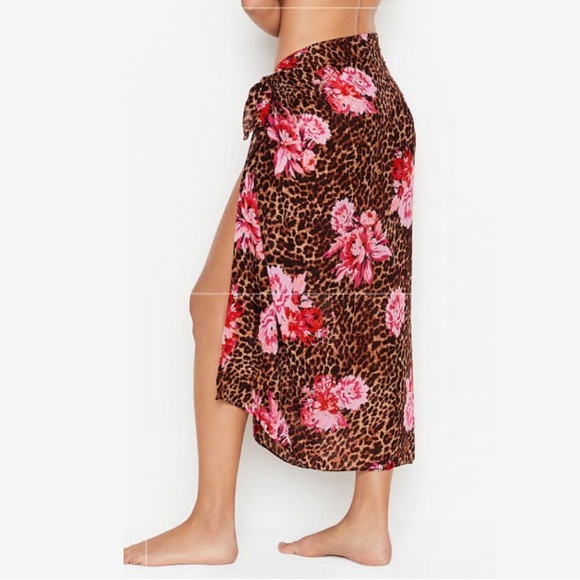 NWT- VICTORIA'S SECRET VS SWIM Sarong Cover up Swimsuit Bathing Suit Beach Pool - Picture 15 of 16